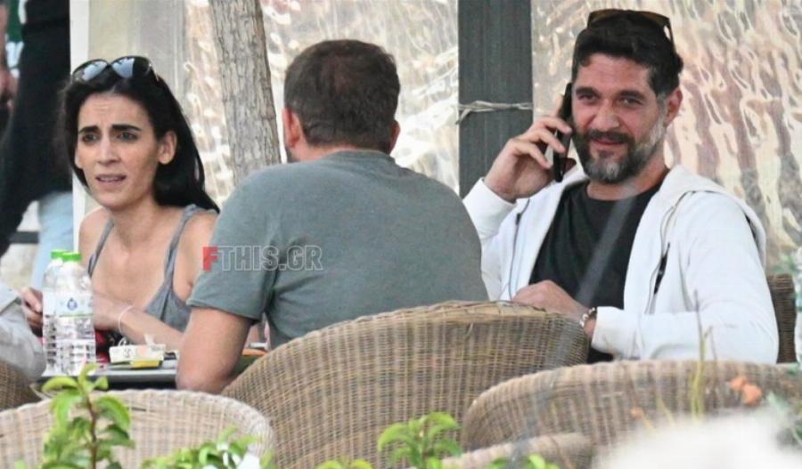 Πάνος Ιωαννίδης: Η καλλονή, δικηγόρος σύντροφος του σε σπάνια εμφάνιση αγκαλιά με το νεογέννητο γιο τους