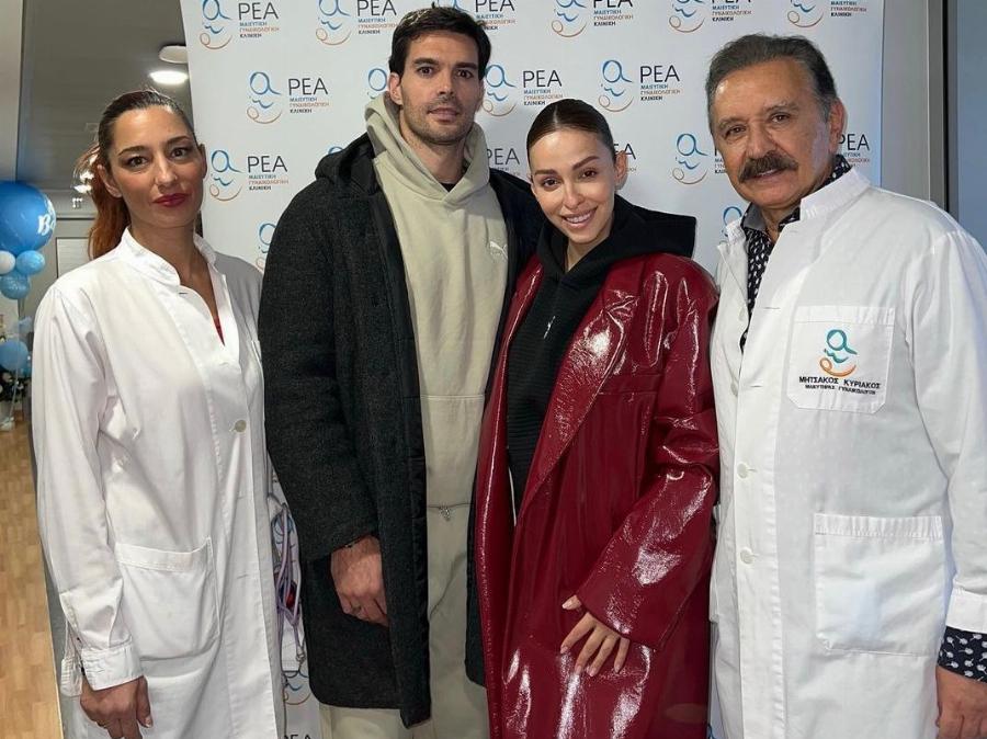 «Εσύ είσαι το σπουδαιότερό μου επίτευγμα»: Η Ελένη Φουρέιρα μας έδειξε για πρώτη φορά τον γιο της μέσα από το μαιευτήριο