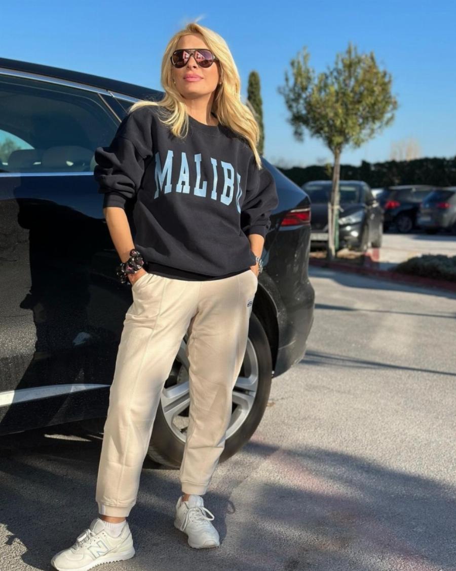 Σούσουρο με τη Ελένη Μενεγάκη: Μετά από 8 χρόνια πήγε γυμναστήριο και όλες έμειναν με το στόμα ανοιχτό με αυτά που φορούσε