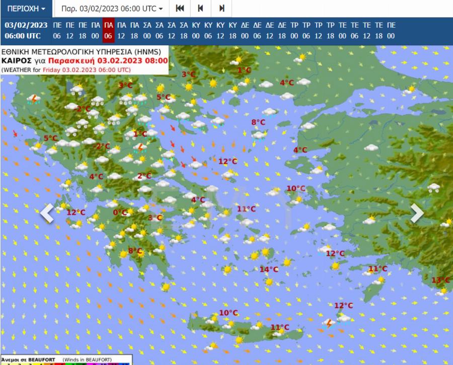 Ο Κλέαρχος Μαρουσάκης για επιδείνωση καιρού: Χιονοκαταιγίδες και στην Αττική – Που θα χτυπήσει ο χιονιάς