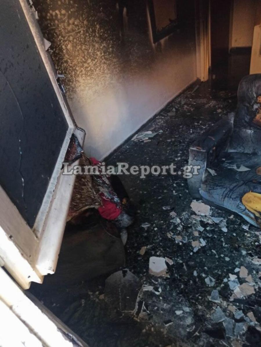 Παρ’ ολίγον τραγωδία στη Λαμία: Ο 22χρονος Διονύσης όρμησε στη φωτιά και έσωσε αγοράκι 1,5 έτους από βέβαιο θάνατο
