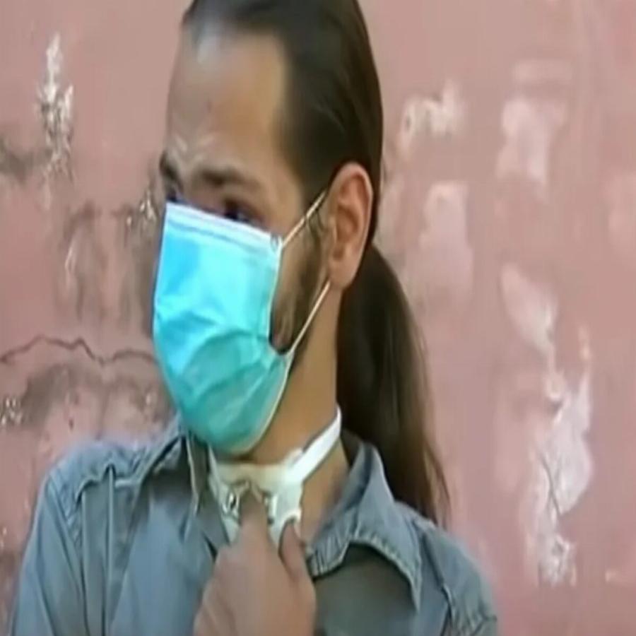 Πίσω στη ζωή ο Θύμιος Μπουγάς: Ο άνθρωπος που συγκλόνισε με την ιστορία του, ζει στο Πέραμα και εργάζεται στον Πειραιά