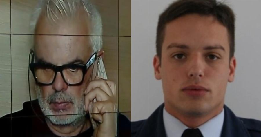 Το βίντεο που τράβηξε ο πατέρας του: Η στιγμή που ο 29χρονος υποσμηναγός πετάει πάνω από το χωριό του και προκαλεί συγκίνηση