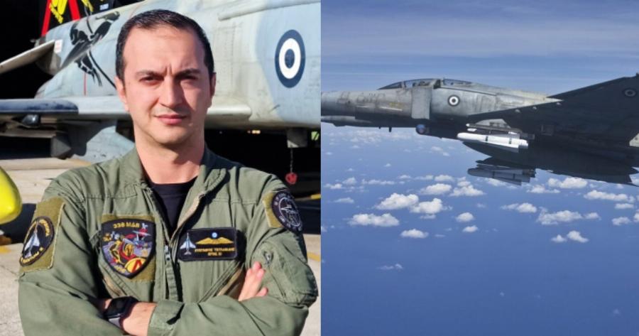 Κλαίει και ο Θεός: Η Ελλάδα θρηνεί τα παιδιά της – Βρέθηκε νεκρός και ο σμηναγός Ευστάθιος Τσιτλακίδης