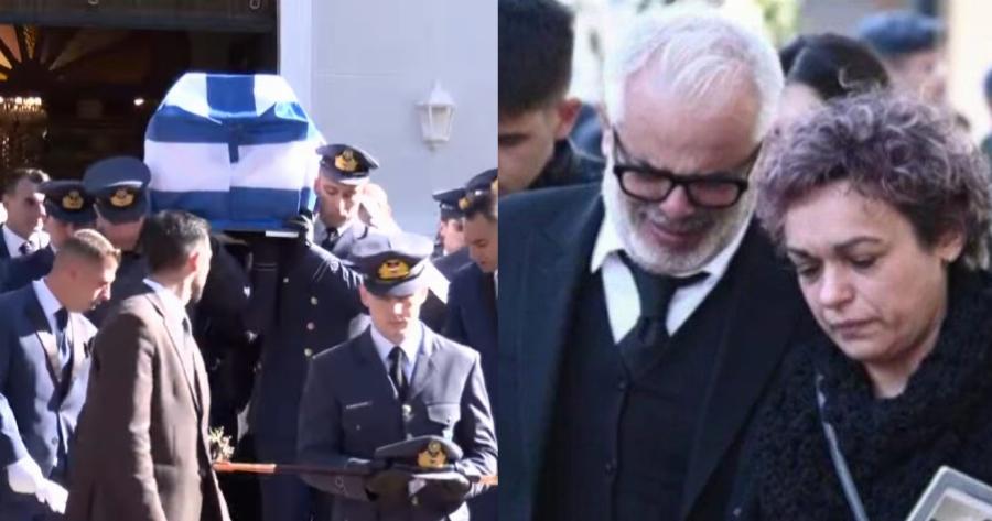 Κηδεία Μάριου Μιχαήλ Τουρούτσικα: Σε τραγική κατάσταση ο πατέρας μπροστά στον νεκρό γιο του, φώναζε συνέχεια «Παιδί μου»