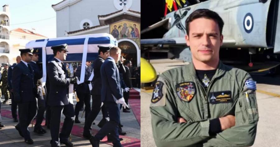 «Η πατρίδα σε κατατάσσει στους ήρωες»: Ο συγκλονιστικός επικήδειος στον Μάριο Μιχαήλ Τουρούτσικα