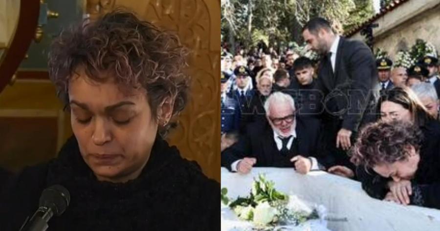 Δεν άντεξαν τη συγκίνηση: Λιποθύμησε η μητέρα του αδικοχαμένου υποσμηναγού, κατέρρευσε ο πατέρας μπροστά στο φέρετρο
