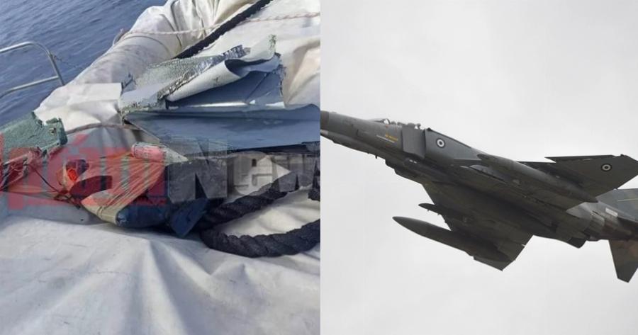 Διέρρευσε φώτο ντοκουμέντο: Βρέθηκε χάρτης που είχαν μαζί τους οι πιλότοι του Φάντομ στην μοιραία πτήση