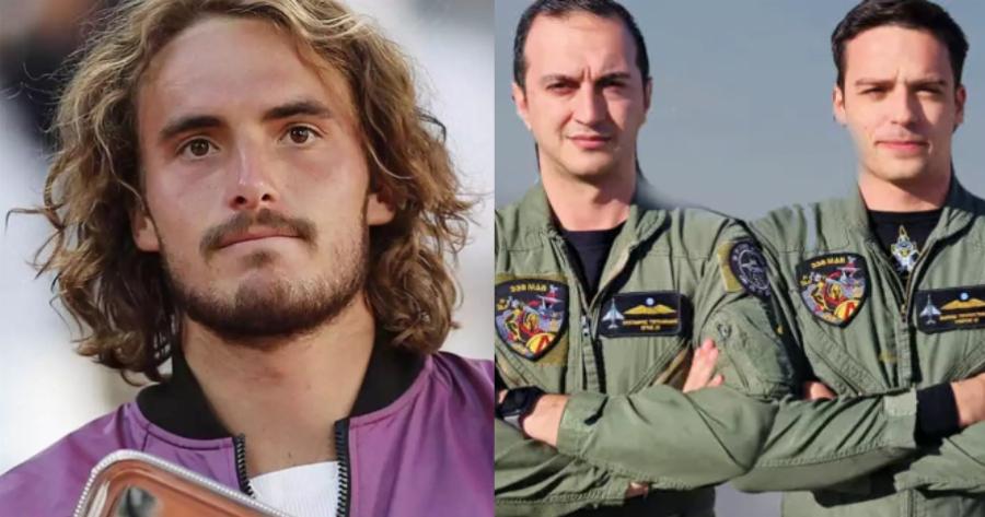 Στέφανος Τσιτσιπάς: Αφιερωμένη στους πεσόντες Ίκαρους η προσπάθεια της Εθνικής μας