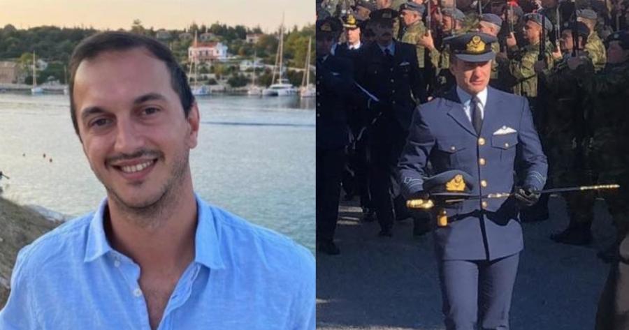 Δάκρυσε και ο Θεός στη κηδεία του Ευστάθιου Τσιτλακίδη: Ο συνάδελφός του που επρόκειτο να τον παντρέψει μετέφερε το ξίφος και το πηλήκιό του