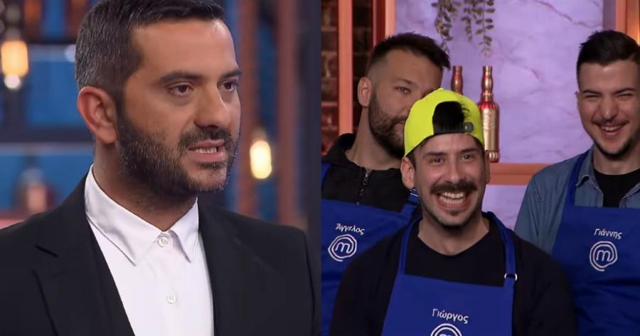«Θέλει να με σκοτώσει»: Το παρ’ ολίγον «ατύχημα» του Κουτσόπουλου και η ανακοίνωση που «μούδιασε» τους διαγωνιζόμενους του MasterChef