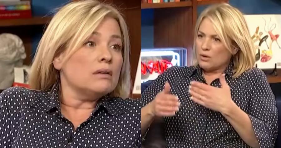 Η Μαριάννα Τουμασάτου απασφάλισε: «Γιατί ρε μεγάλε να κάτσω σπίτι, μοναχή μου το έκανα;»: Εκτός εαυτού η Μαριάννα Τουμασάτου στον αέρα