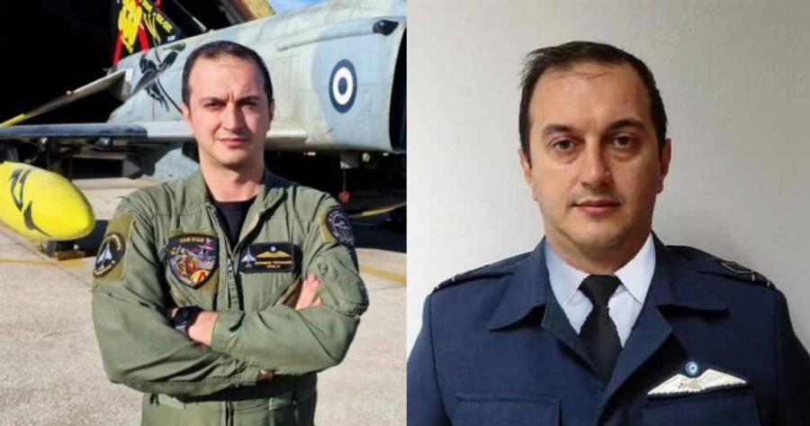 «Του ανδρειωμένου ο θάνατος, θάνατος δεν λογιέται»: Το χωριό του Στάθη αποχαιρετά τον αδικοχαμένο πιλότο