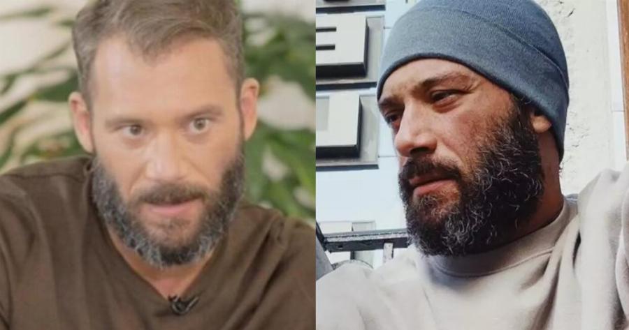 «Ο καρκίνος είναι εδώ»: Ραγίζει καρδιές το μήνυμα του Αντίνοου Αλμπάνη με τη συγκινητική φωτογραφία μέσα από το νοσοκομείο