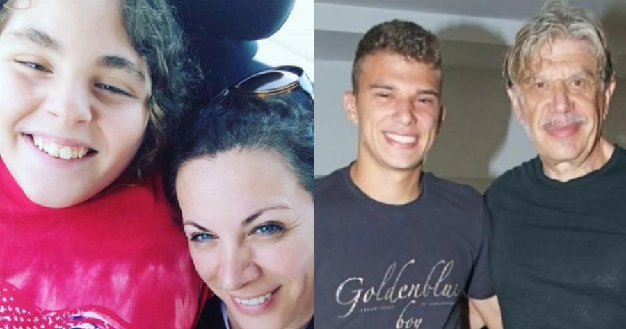 Είναι πάντα δίπλα τους: Οι επώνυμοι Έλληνες γονείς που μεγαλώνουν παιδιά με ειδικές ανάγκες