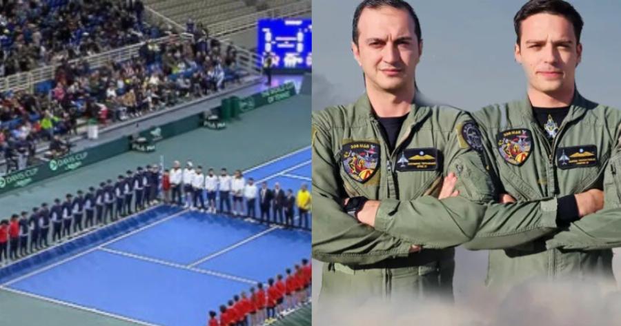 Ρίγη συγκίνησης: «Δάκρυσε» ολόκληρο το ΟΑΚΑ για τους πεσόντες Ίκαρους