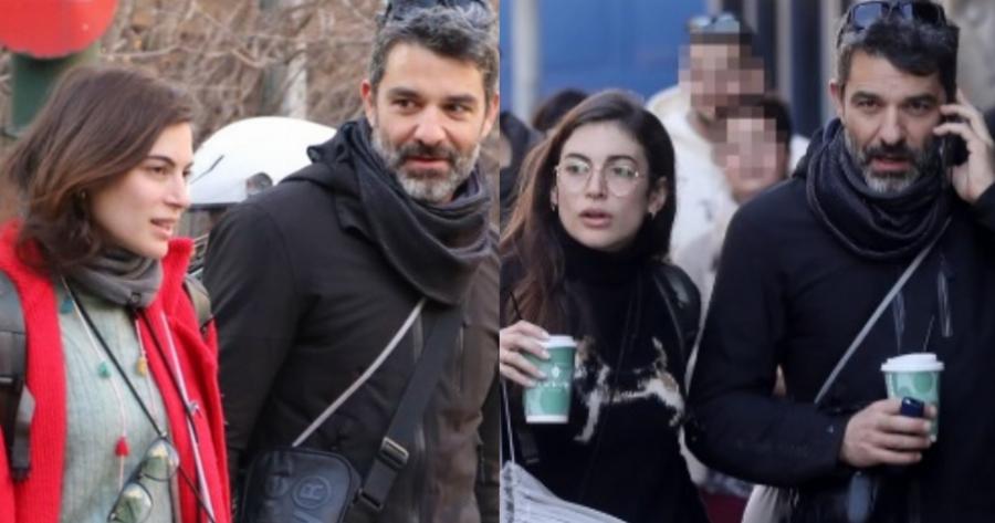 Πιο ερωτευμένοι από ποτέ: Ο φακός των παπαράτσι «συνέλαβε» τον Πέτρο Λαγούτη και τη Μάρθα Λαμπίρη Φεντόρουφ