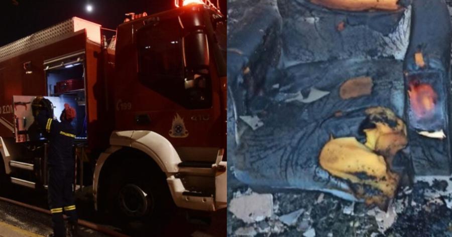 Παρ’ ολίγον τραγωδία στη Λαμία: Ο 22χρονος Διονύσης όρμησε στη φωτιά και έσωσε αγοράκι 1,5 έτους από βέβαιο θάνατο