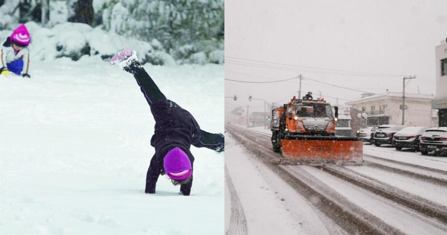 Κακοκαιρία Μπάρμπαρα: Επίσημη ανακοίνωση για κλειστά σχολεία στην Αττική τη Δευτέρα