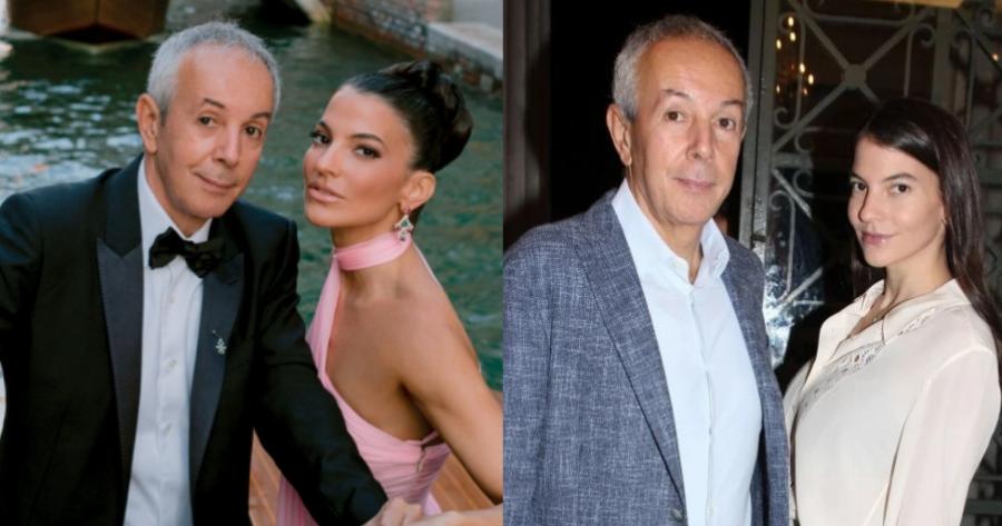 Σαν να βγήκε από ταινία: Το νέο σπίτι του 67χρονου Γιάννη Κούστα & της 30χρονης συζύγου του, πιο ακριβό και από 5αστερο ξενοδοχείο