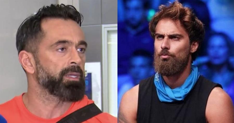 Τα είπε όλα ο Μπο με λίγα λόγια: «Λυπάμαι για λογαριασμό της Καρολίνας, συγχαρητήρια στον Μάριο»