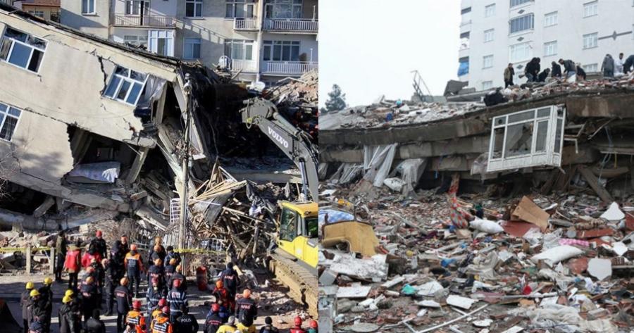 Σείεται η γη στη Τουρκία: Νέος σεισμός 7.5 ρίχτερ – Ανησυχία για χιλιάδες νεκρούς – Συντρίμμια παντού