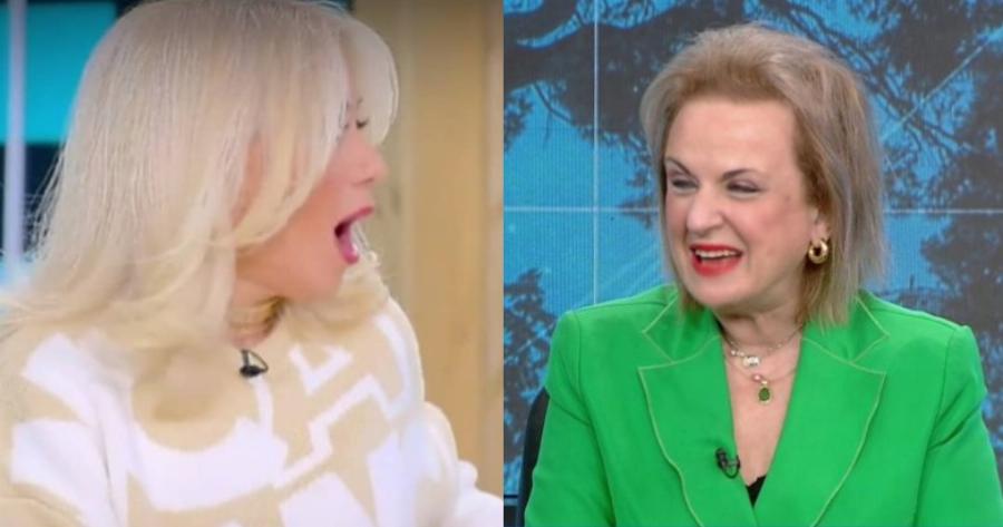 Τους έκανε όλους να παραμιλάνε: Σούσουρο με την εμφάνιση της Ματίνας Παγώνη στον αέρα της τηλεόρασης