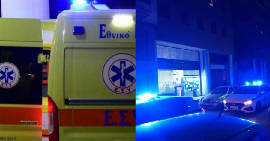 Τρίκαλα: Νεκρή γυναίκα που έπεσε από τον 3ο όροφο, την βρήκε η κόρη της και έπαθε κρίση πανικού