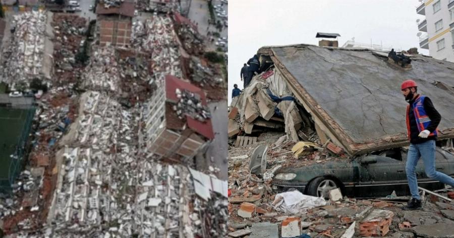 Ώρες αγωνίας στη Τουρκία: Δραματικές στιγμές για τη γυναικεία ομάδα βόλεϊ της Χατάισπορ, παγιδεύτηκε κάτω από τα χαλάσματα