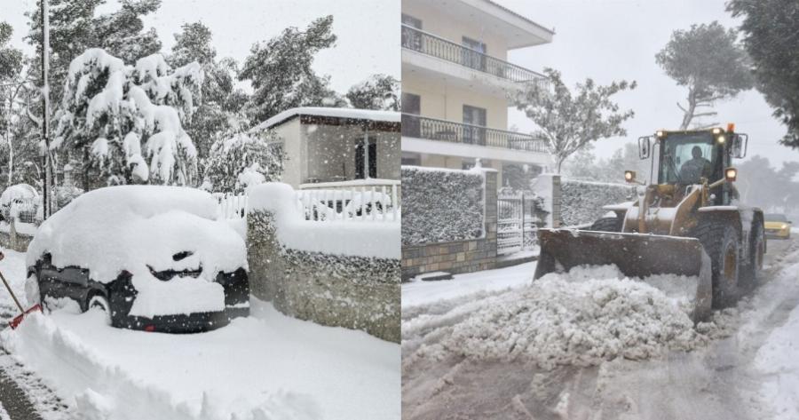 Θα συνεχιστούν τα χιόνια: Νέο έκτακτο δελτίο με χιονοπτώσεις και ισχυρό παγετό – Πως θα εξελιχθεί η κακοκαιρία