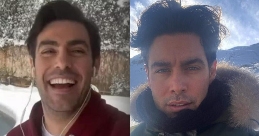 «Πάγωσε η πισίνα μου»: Το πολυτελές σπίτι του Κώστα Μαρτάκη και η μεγάλη πισίνα που έγινε πίστα για πατινάζ