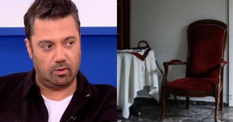 Ο Γιώργος Θεοφάνους εξομολογείται: «Έβαλα τον πατέρα μου σε ίδρυμα, τον έβλεπα μια φορά το μήνα»