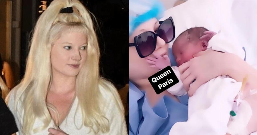 «Σουίτα, $4.000 – Η Paris τα αξίζει»: Οι νέες φωτογραφίες της Τζούλιας Αλεξανδράτου μέσα από το μαιευτήριο