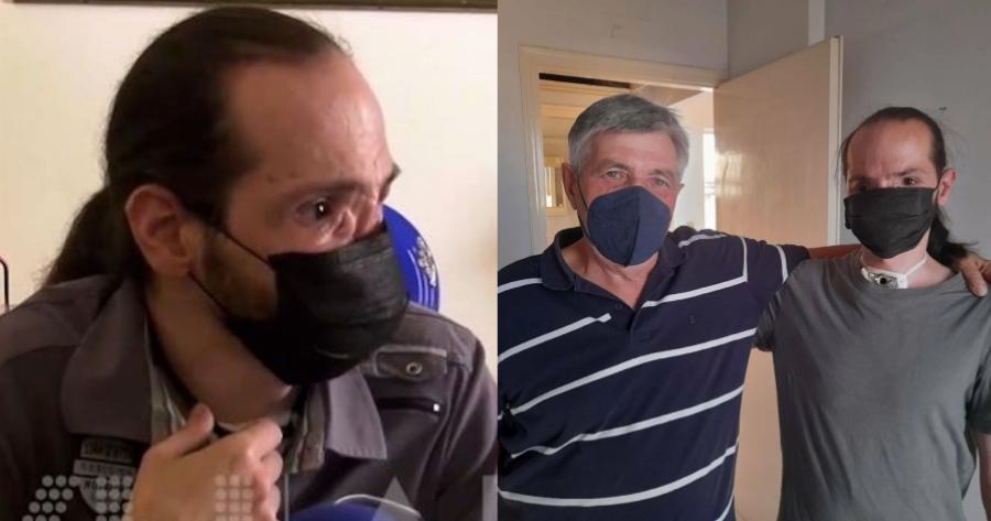 Τα λέει όλα η νεά φώτο του: Καινούργια ζωή για τον Θύμιο Μπουγά, δουλεύει στον Πειραιά και λέει «ευχαριστώ»