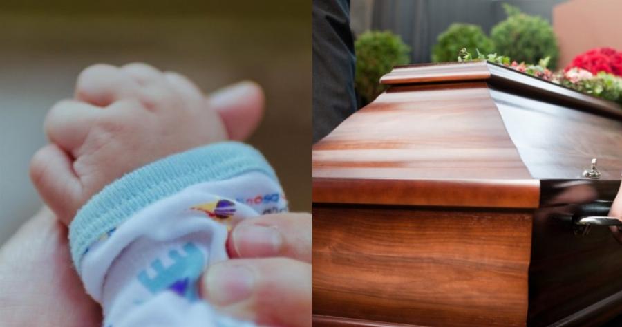 Τραγωδία στη Πάτρα: Σκηνές αρχαίας τραγωδίας στη κηδεία του 6 μηνών βρέφους, η επιθυμία των γονιών