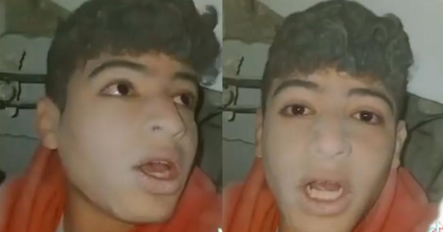 «Δεν ξέρω αν θα βγω ζωντανός»: Ανατριχίλα από βίντεο αγοριού μέσα στα ερείπια στη Συρία