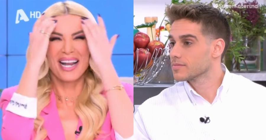 Τον γνώρισε και από κοντά: Ο κούκλος 29χρονος τενόρος «εισβάλει» στην εκπομπή της Κατερίνας Καινούργιου