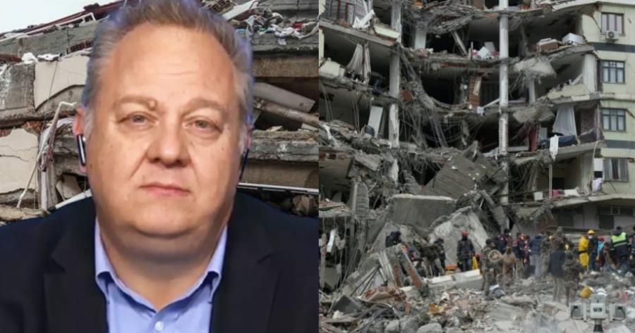 Προειδοποίηση από τον καθηγητή Παπαζάχο: «Κάποια στιγμή θα βιώσουμε στην Ελλάδα έναν σεισμό σαν της Τουρκίας»