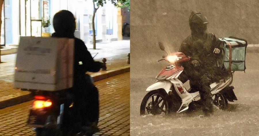 «Τα 10 λεπτά δεν είναι φιλοδώρημα»: Αυτά είναι 10 πράγματα που σκέφτεται ένας ντελιβεράς αλλά δεν μπορεί να τα πει