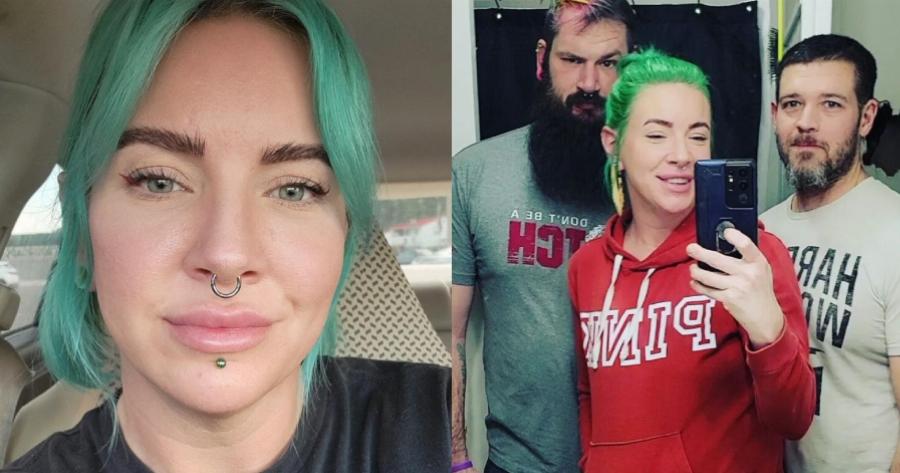 Έχει σύζυγο και σύντροφο και το γνωρίζουν και οι δύο: «Οι καημένοι, τους λυπάμαι αλλά δεν θέλω να τους αφήσω»