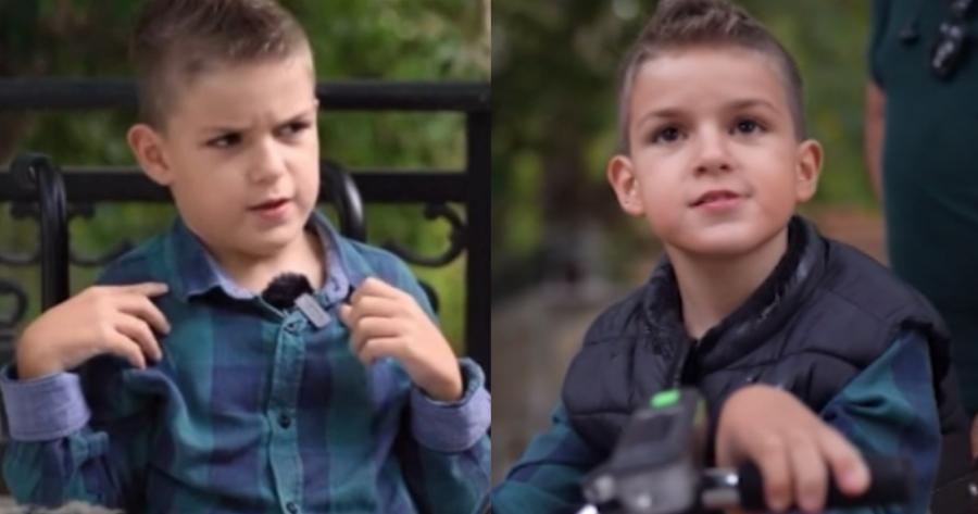 Συγκινεί ο 9χρονος Παναγιώτης: «Δεν μπορώ να περπατήσω αλλά έχω καταφέρει πράματα και θάματα!»