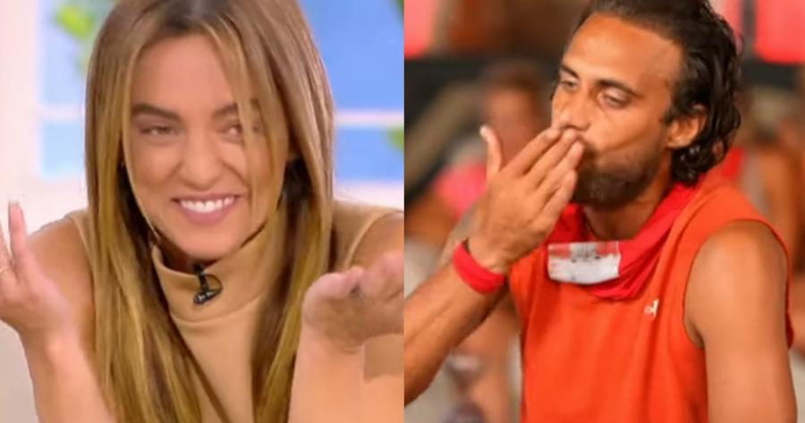 Δεν κρύβεται ο έρωτας: Το μήνυμα της Καρολίνας στο Μάριο, η απάντησή του και η αντίδραση της ομάδας