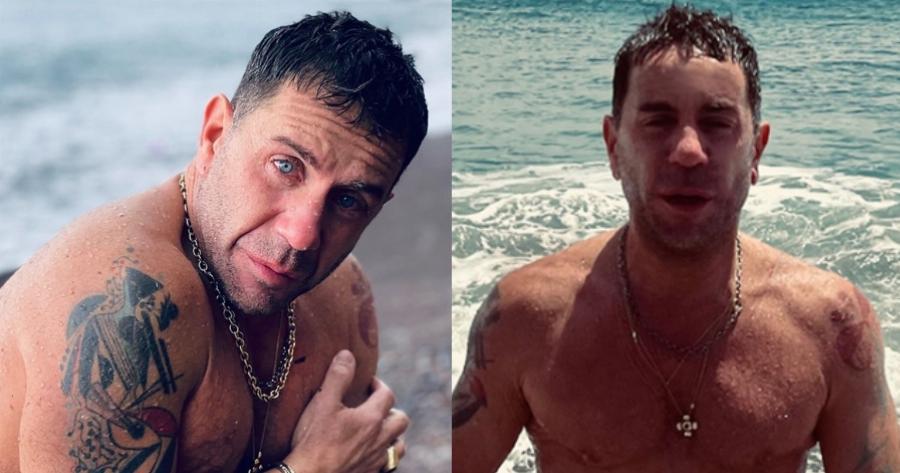 Ο Γιώργος Μαζωνάκης «ρίχνει» ξανά το Instagram: Κάνει μπάνιο στην παγωμένη θάλασσα όμως όλοι αναρωτήθηκαν για ένα πράγμα