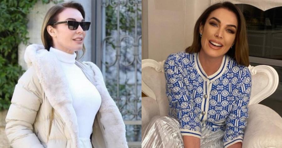 Τατιάνα Στεφανίδου: Το πολυτελές σπίτι της στην Κηφισιά με τα σκαλιστά έπιπλα που θυμίζει παλάτι