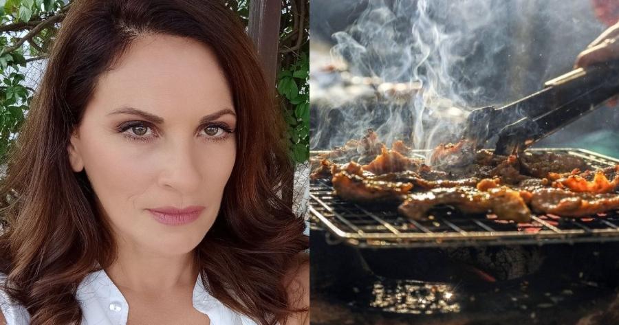 Καταπέλτης η Θεοφανία Παπαθωμά για τη κρεατοφαγία: «Δεν έχουμε κανένα δικαίωμα να αφαιρούμε ζωές»