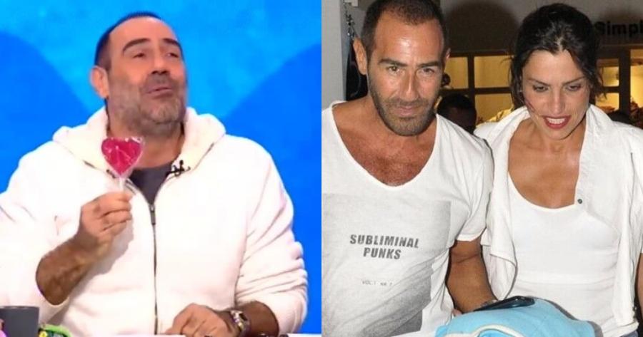 “Σε αγαπώ”: Το ρομαντικό μήνυμα του Αντώνη Κανάκη στη γυναίκα της ζωής του που “έλιωσε” τις τηλεοράσεις