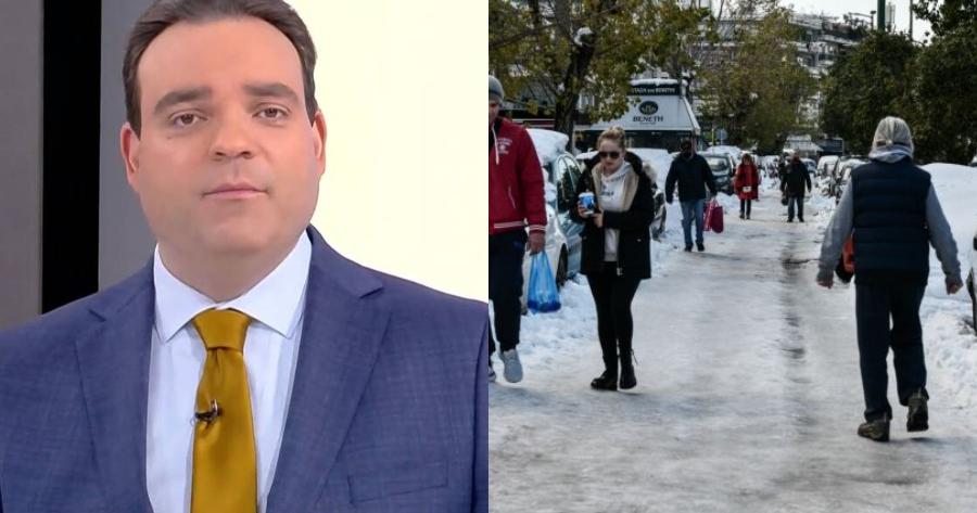 Έρχεται βαρύς χειμώνας: “Καμπανάκι” από τον Κλέαρχο Μαρουσάκη για τρομερή βαρυχειμωνιά