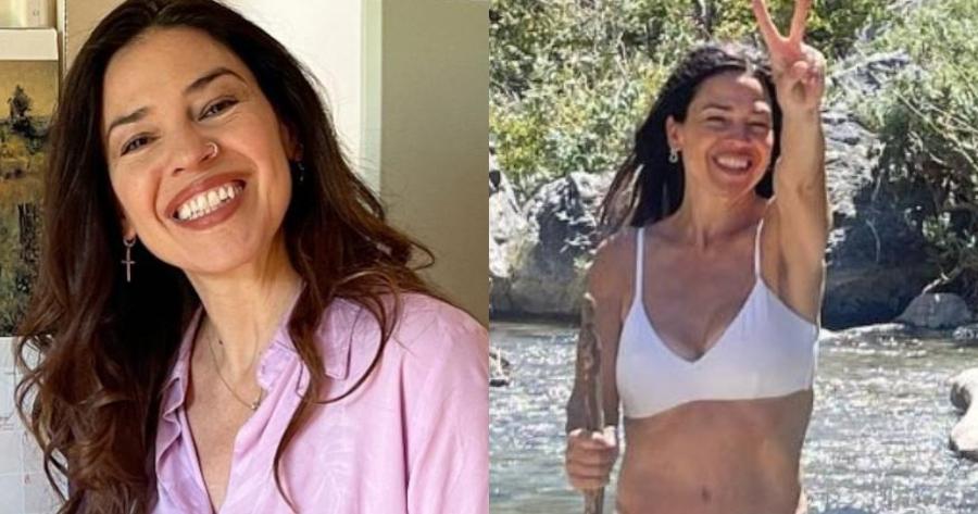 Με αγαλματένιο κορμί στα 49 της: Η Ναταλία Δραγούμη έχει σώμα 20άρας και μας αποκαλύπτει τα 3 μυστικά της