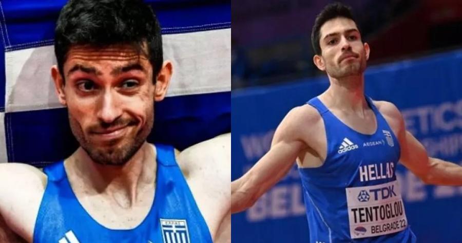 Γλέντι στο Twitter μετά το 8.41μ. του Μίλτου Τεντόγλου: «Και ξυπόλητο να τον βάλετε να αγωνιστεί, πάλι πρώτος θα βγει»