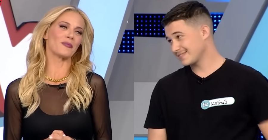 Σκαφάτος και γύπας: Απίστευτος πιτσιρικάς φλέρταρε την Μακρυπούλια on air και την έκανε να ιδρώσει